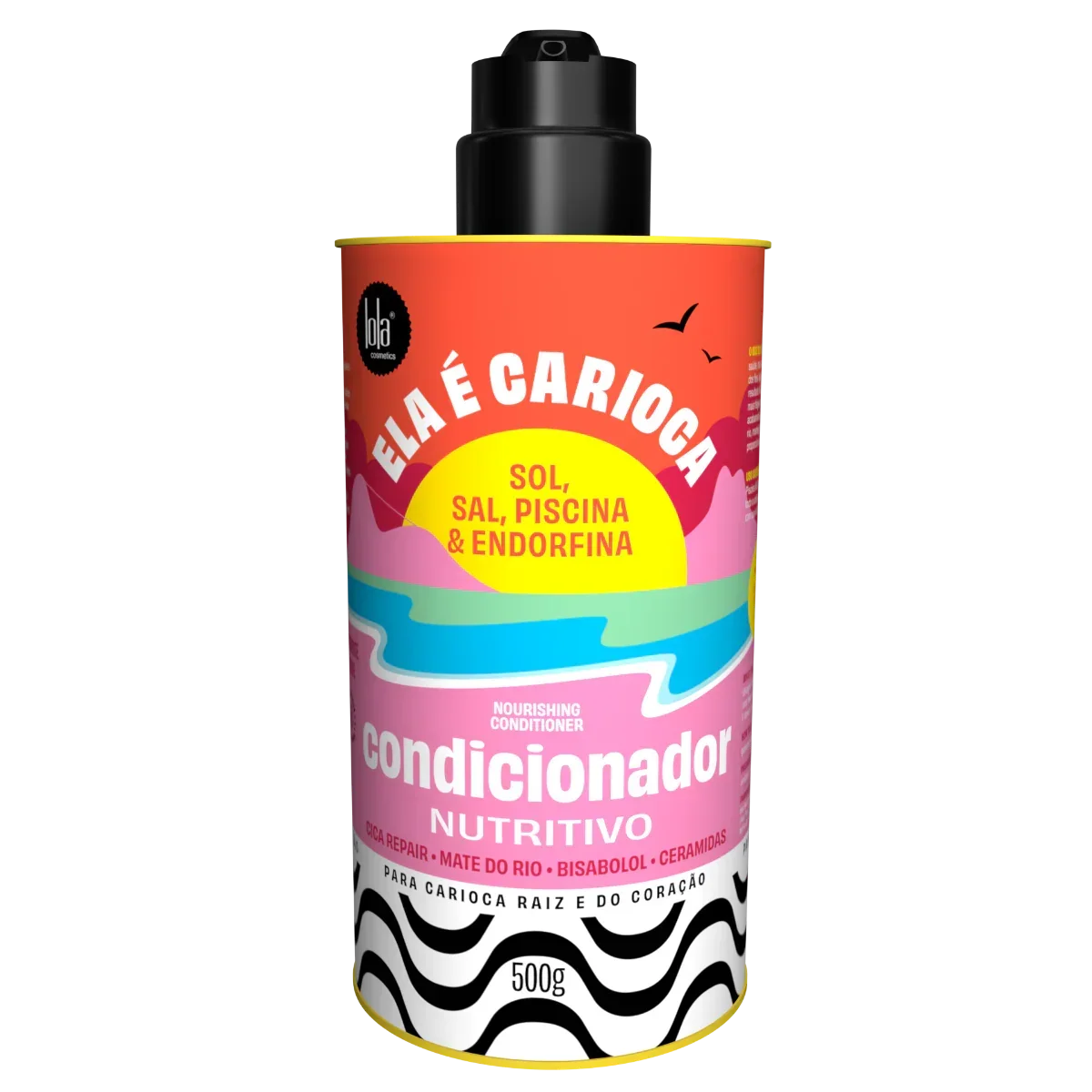 Lola Ela é Carioca Condicionador 500g - Ilha dos cosméticos