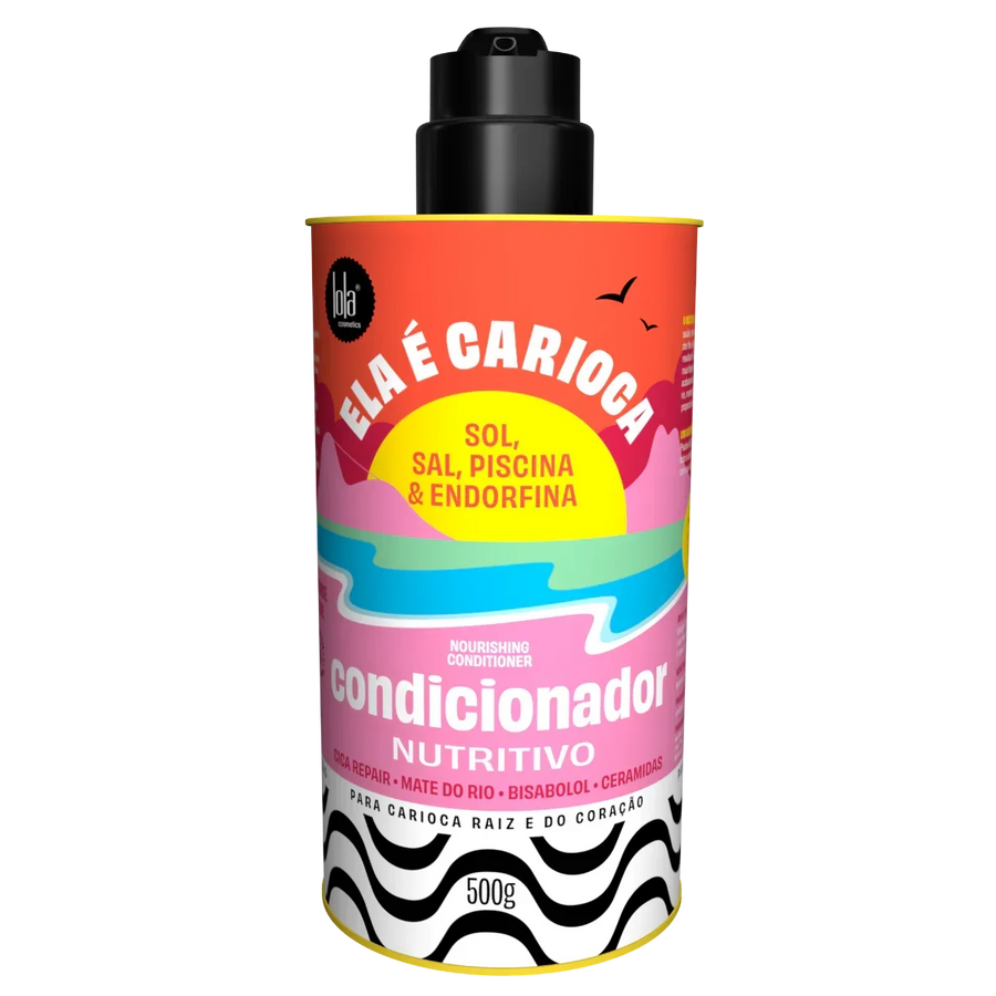 Lola Ela é Carioca Condicionador 500g - Ilha dos cosméticos