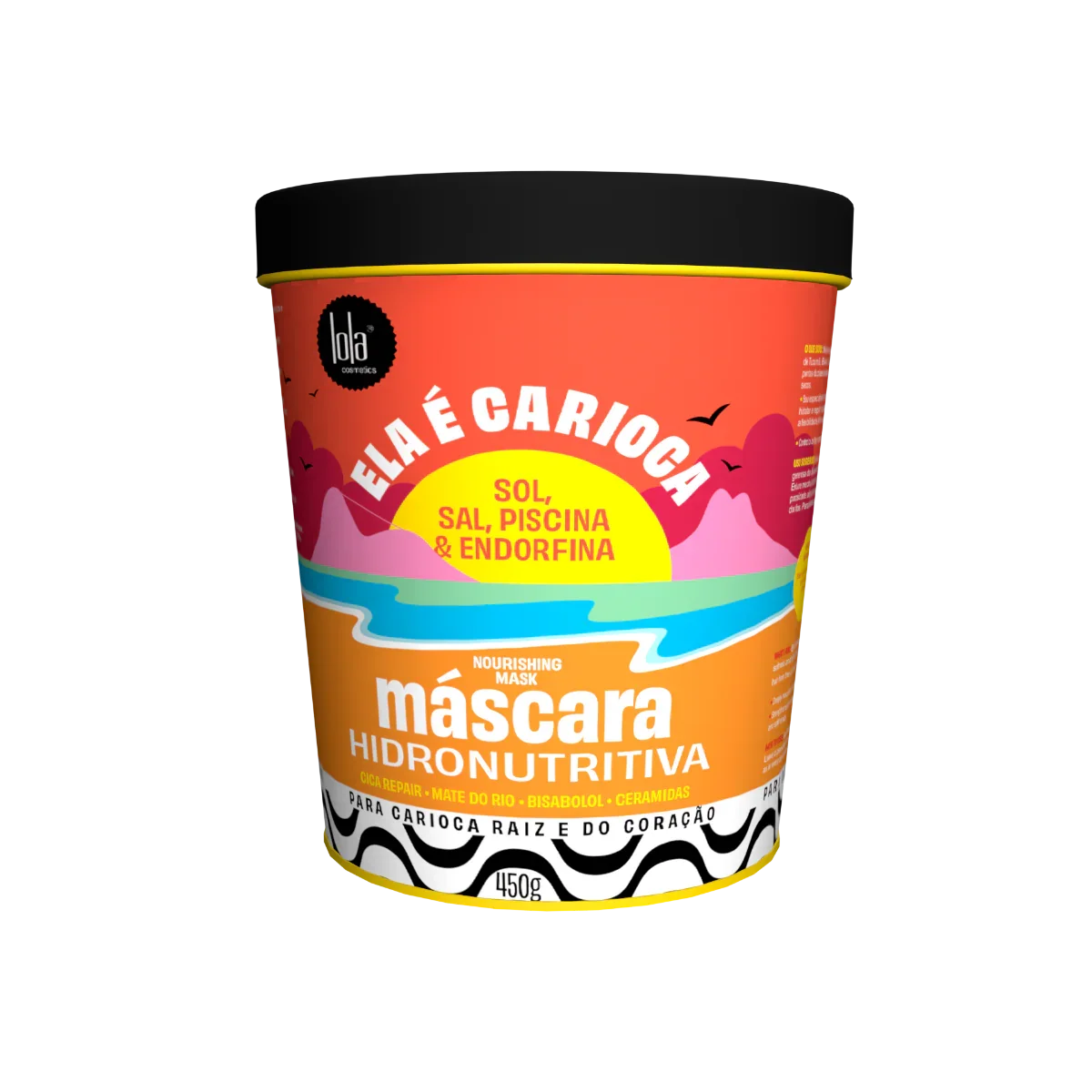 Lola Ela é Carioca Máscara 450g - Ilha dos cosméticos