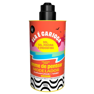 Lola Ela é Carioca Creme de Pentear 4ABC 480g - Ilha dos cosméticos