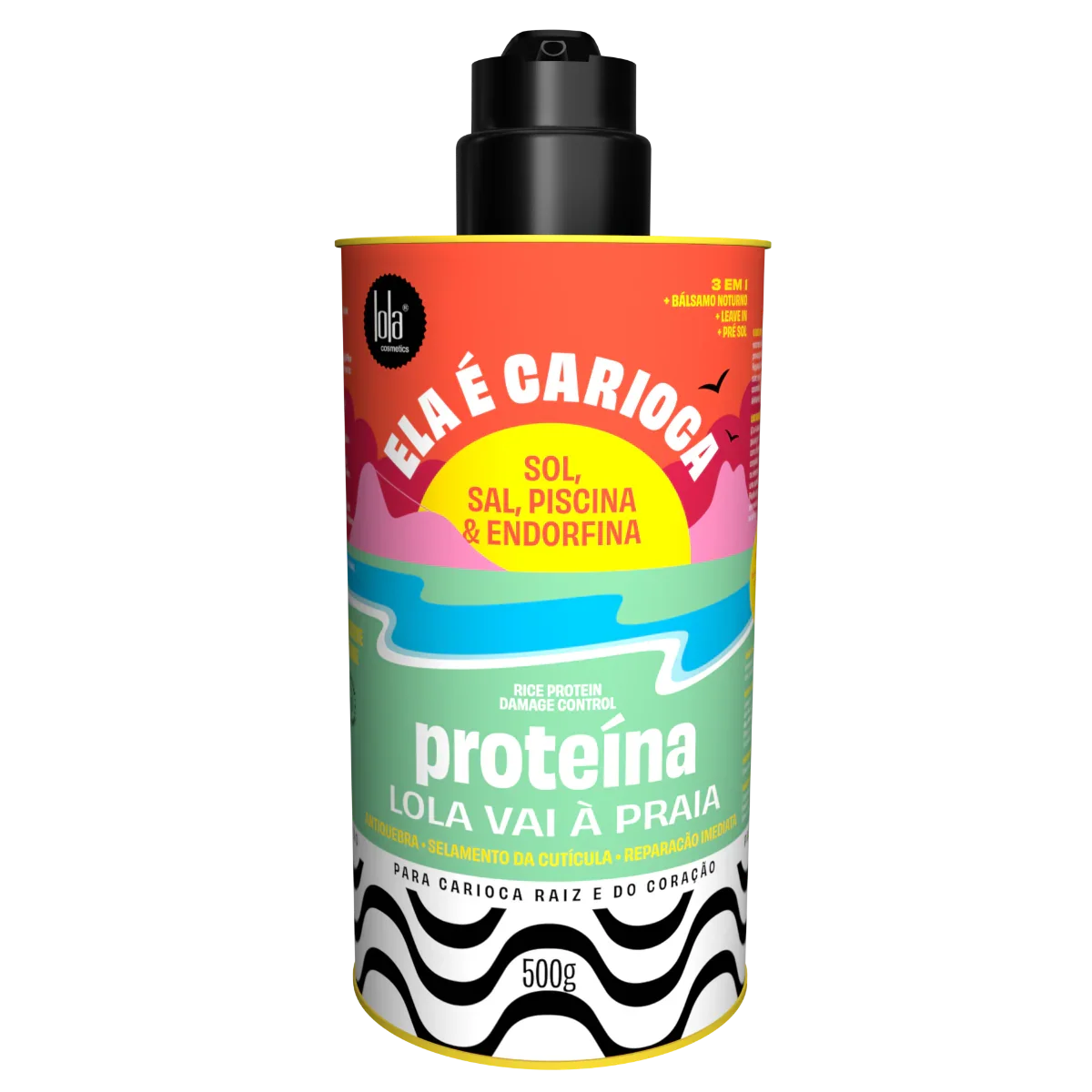 Lola Ela é Carioca Proteína 500g - Ilha dos cosméticos