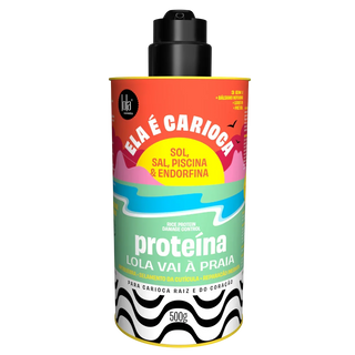 Lola Ela é Carioca Proteína 500g - Ilha dos cosméticos