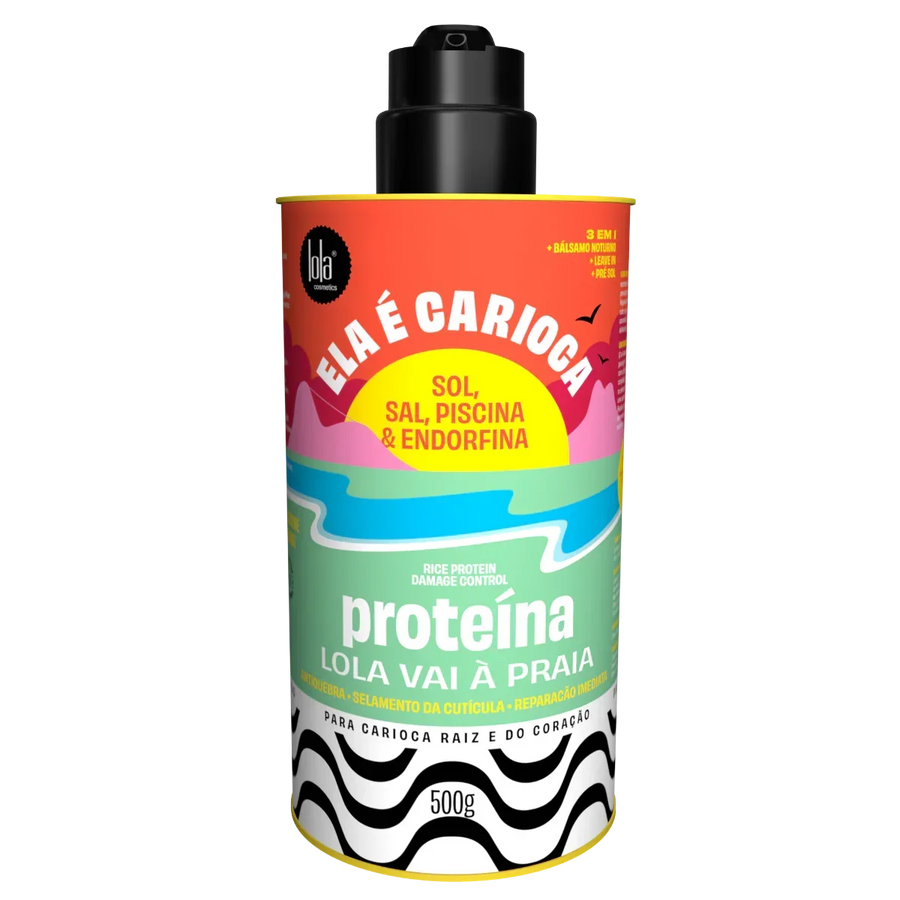 Lola Ela é Carioca Proteína 500g - Ilha dos cosméticos