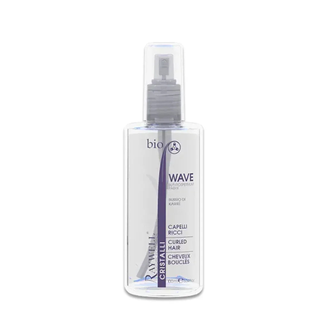 Raywell Nature Performer Bio Wave Cristalli 100ml - Ilha dos cosméticos