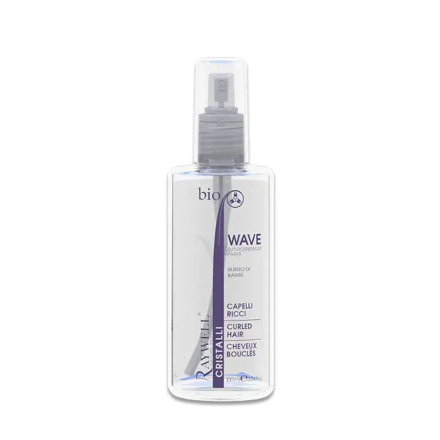 Raywell Nature Performer Bio Wave Cristalli 100ml - Ilha dos cosméticos