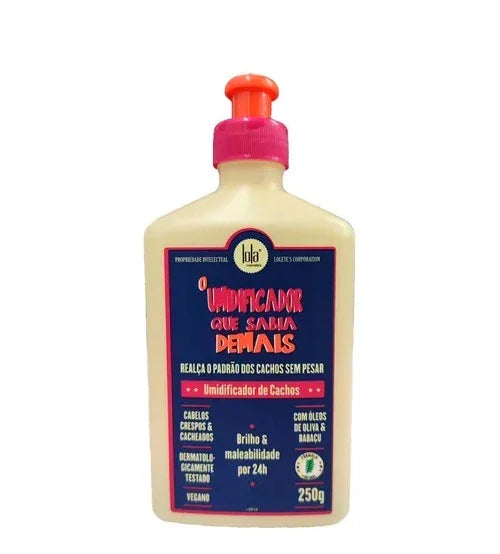 Lola O Umidificador Que Sabia Demais 250ml - Ilha dos cosméticos