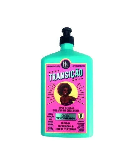 Lola Transição Creme Texturizador 500g - Ilha dos cosméticos