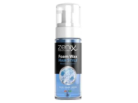 Zenix Hair Foam Wax Volume 150ml - Ilha dos cosméticos