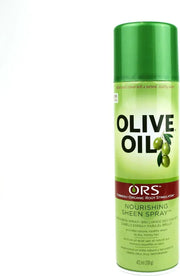 ORS Olive Oil Spray de Brilho Original Sheen Spray 472ml - Ilha dos cosméticos