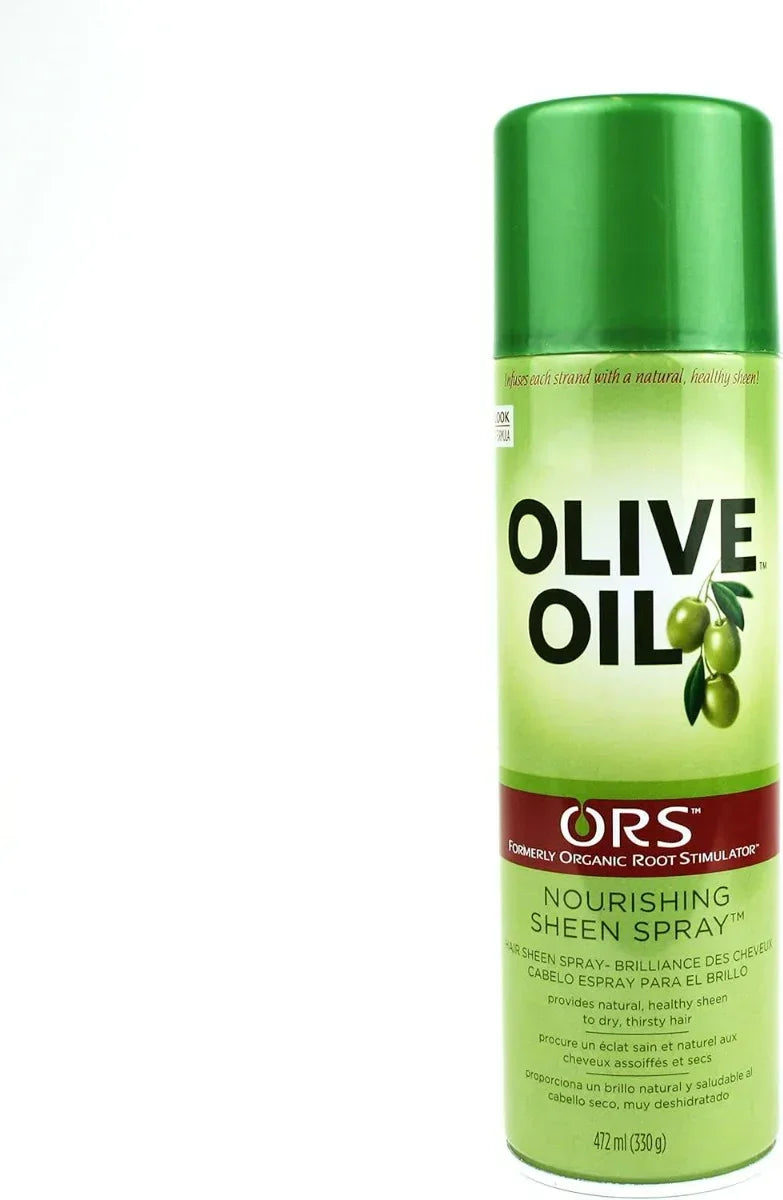 ORS Olive Oil Spray de Brilho Original Sheen Spray 472ml - Ilha dos cosméticos