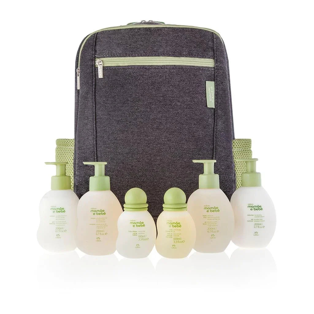 Natura Mamãe e Bebe Kit Bem Vindo Bebe 6 itens - Ilha dos cosméticos