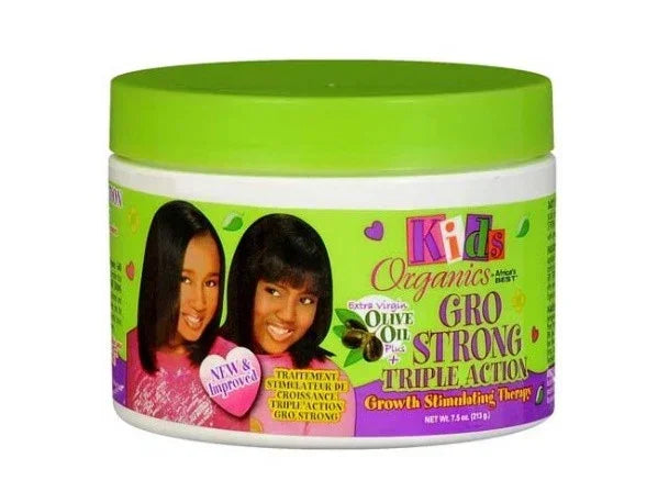 Kids Organics Gro Strong 213g - Ilha dos cosméticos