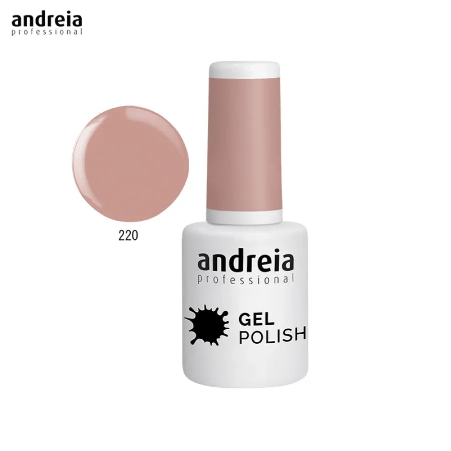 Andreia Verniz Gel 220 - Ilha dos cosméticos