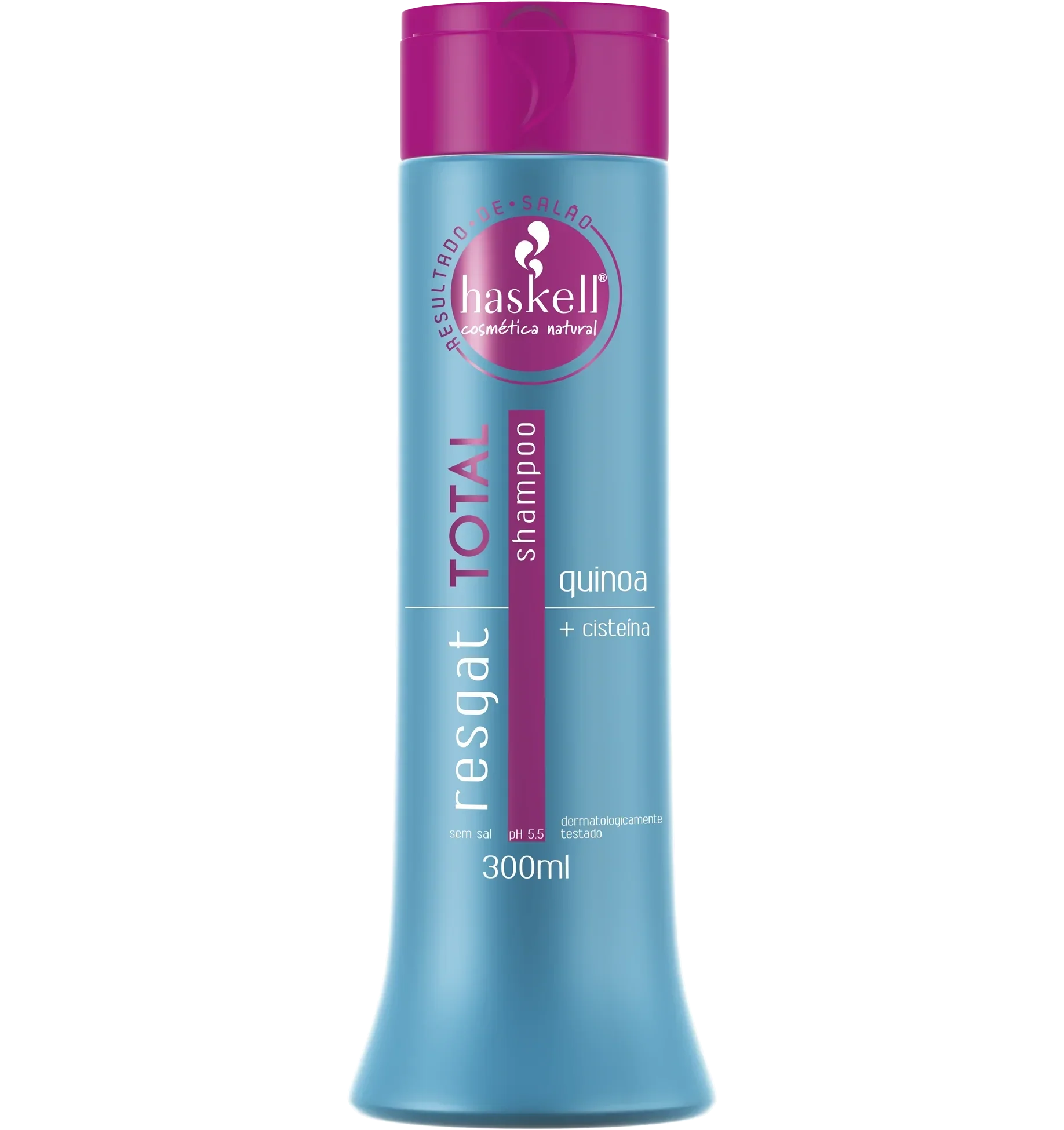 Haskell Resgat Total Shampoo 300ml - Ilha dos cosméticos