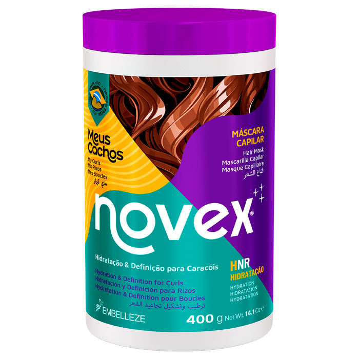 Novex Meus Cachos Máscara 400g - Ilha dos cosméticos