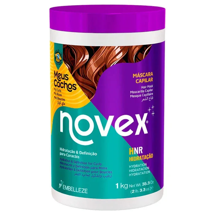 Novex Meus Cachos Máscara 1kg - Ilha dos cosméticos