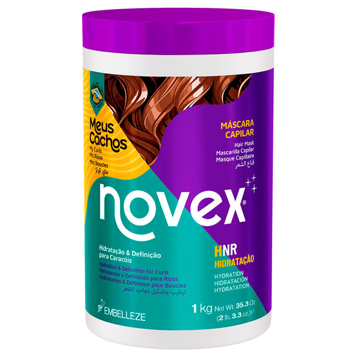 Novex Meus Cachos Máscara 1kg - Ilha dos cosméticos