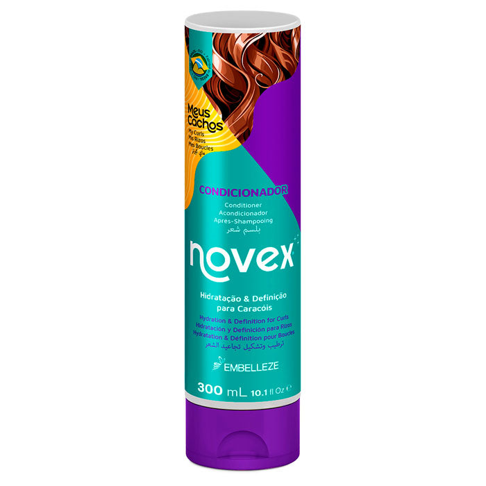 Novex Meus Cachos Condicionador 300ml - Ilha dos cosméticos