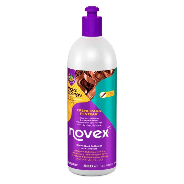 Novex Meus Cachos Soltos Creme de Pentear 500g - Ilha dos cosméticos