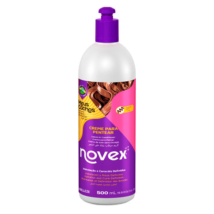 Novex Meus Cachos Naturais Suaves Creme de Pentear 500g - Ilha dos cosméticos