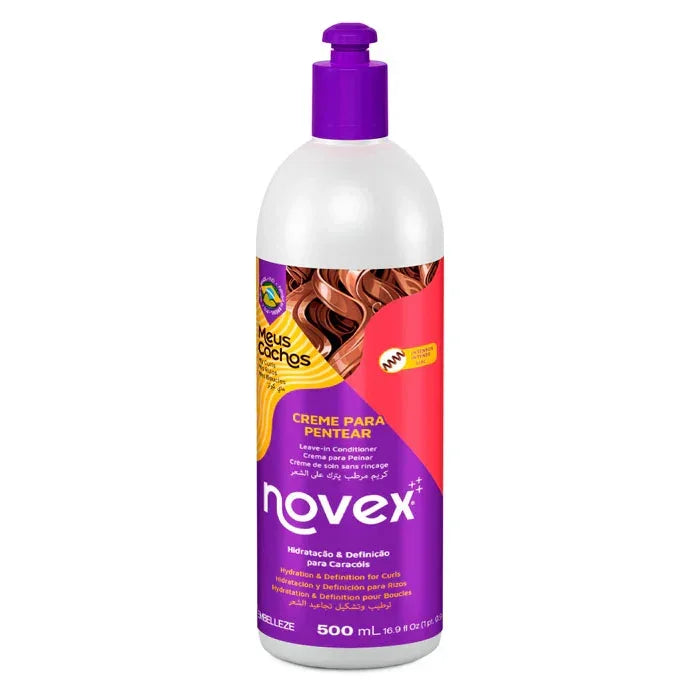 Novex Meus Cachos Intensos Creme de Pentear 500g - Ilha dos cosméticos