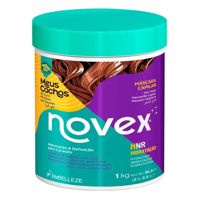 Novex Meus Cachos Levinho e Gostoso Creme de Pentear 1kg - Ilha dos cosméticos