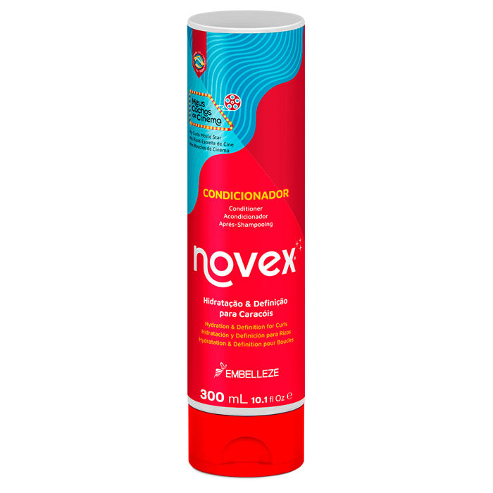 Novex Meus Cachos de Cinema Condicionador 300ml - Ilha dos cosméticos