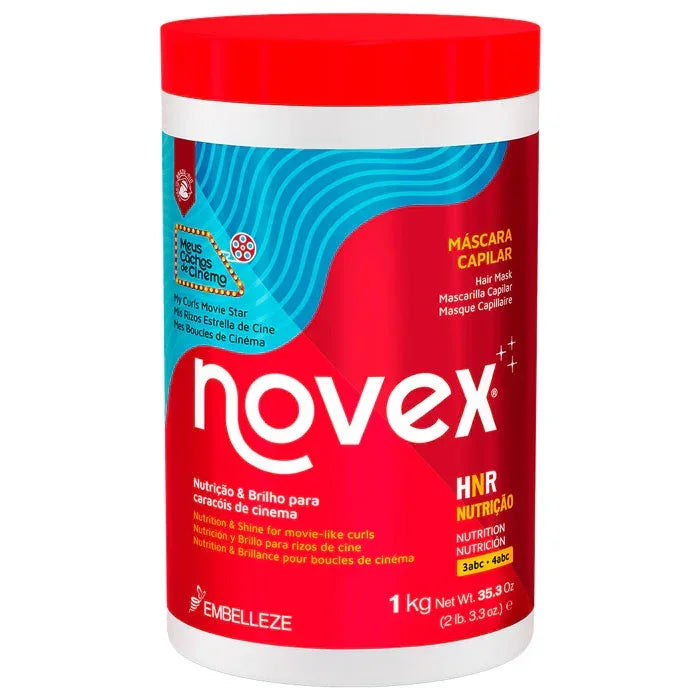Novex Meus Cachos de Cinema Máscara 1kg - Ilha dos cosméticos