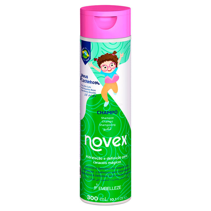 Novex Meus Cachinhos Shampoo 300ml - Ilha dos cosméticos