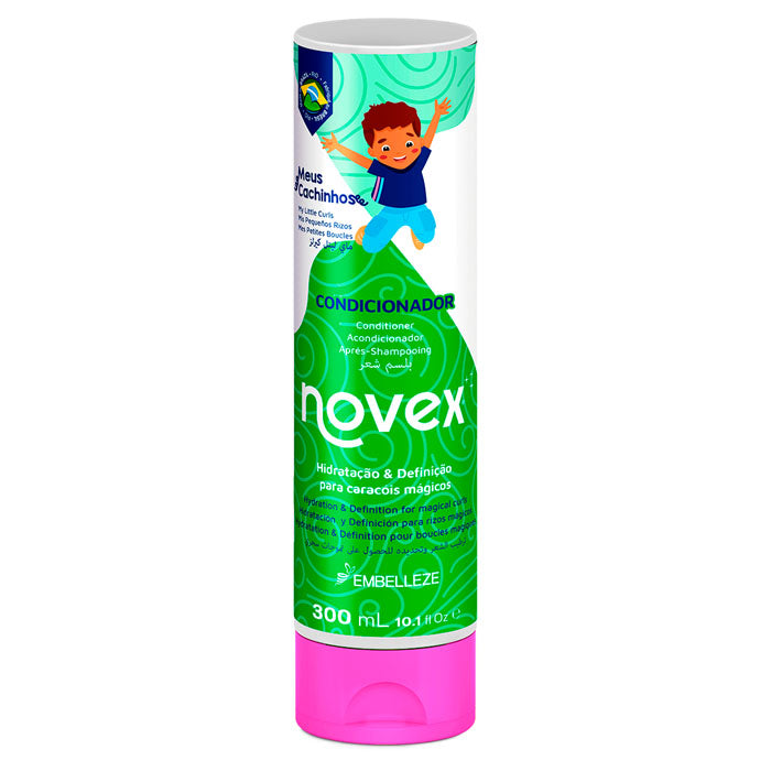 Novex Meus Cachinhos Condicionador 300ml - Ilha dos cosméticos
