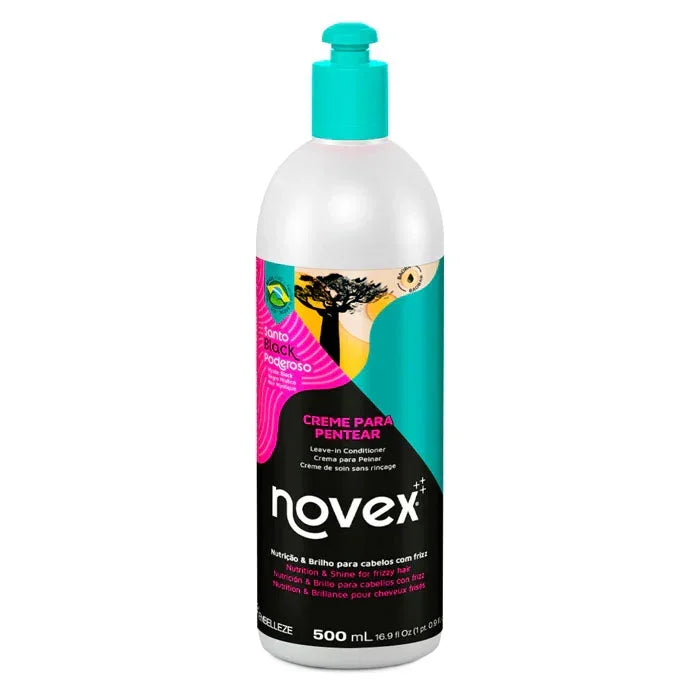 Novex Santo Black Poderoso Creme de Pentear 500ml - Ilha dos cosméticos