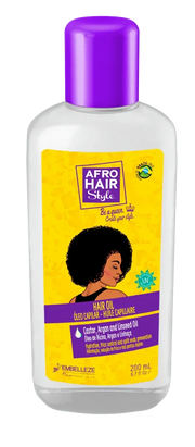 Novex AfroHair Óleo 200ml - Ilha dos cosméticos