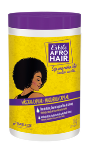 Novex AfroHair Máscara 1kg - Ilha dos cosméticos