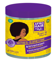 Novex AfroHair Gel Modelador 500ml - Ilha dos cosméticos