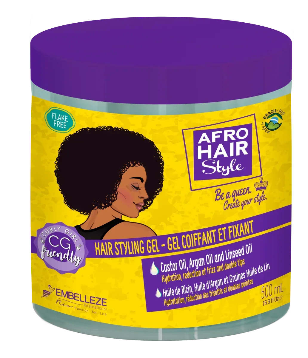 Novex AfroHair Gel Modelador 500ml - Ilha dos cosméticos