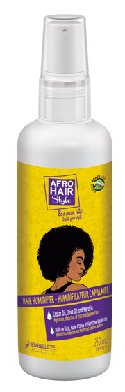 Novex AfroHair Humidificador 250ml - Ilha dos cosméticos