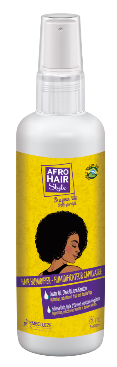 Novex AfroHair Humidificador 250ml - Ilha dos cosméticos