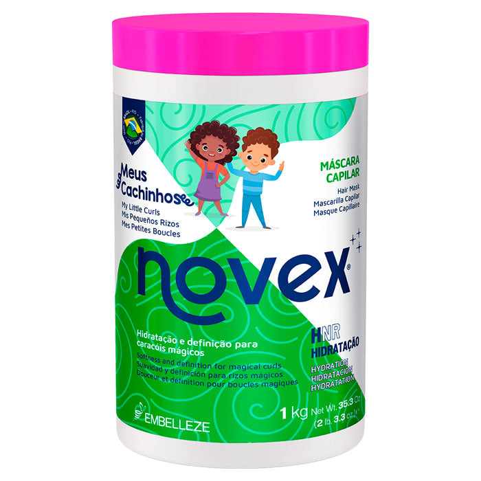 Novex Meus Cachinhos Máscara 1kg - Ilha dos cosméticos