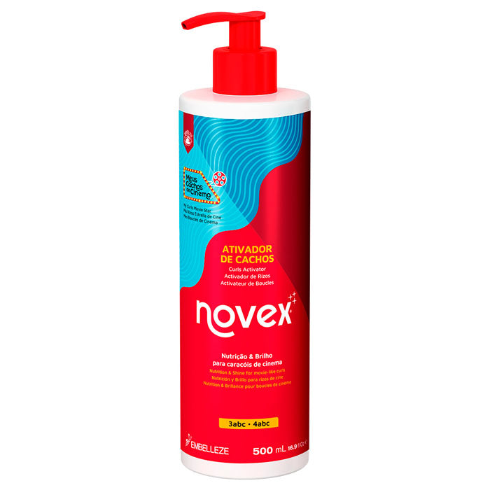 Novex Meus Cachos de Cinema Ativador de Cachos 500ml - Ilha dos cosméticos