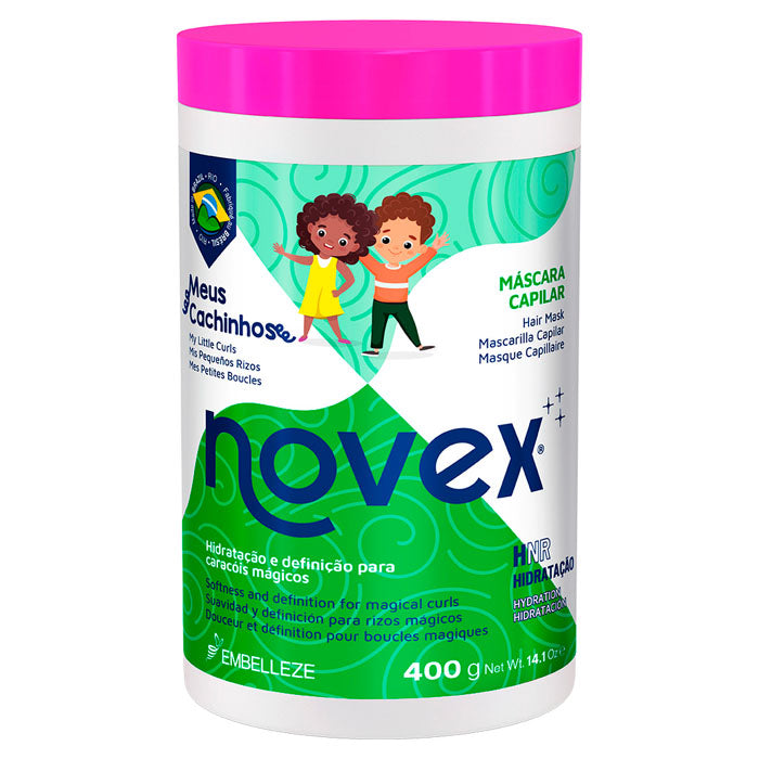 Novex Meus Cachinhos Máscara 400g - Ilha dos cosméticos