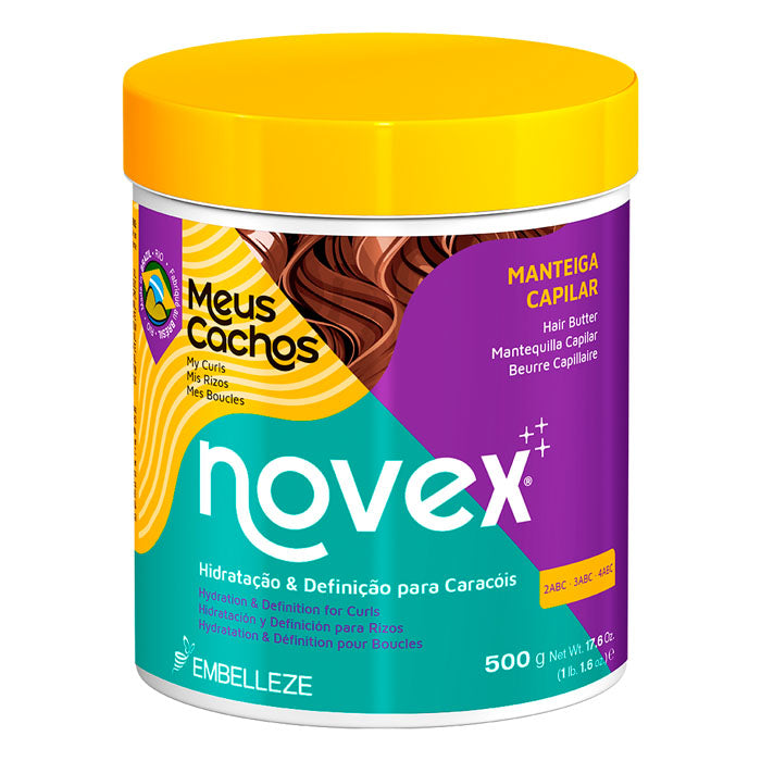Novex Meus Cachos Manteiga 500g - Ilha dos cosméticos