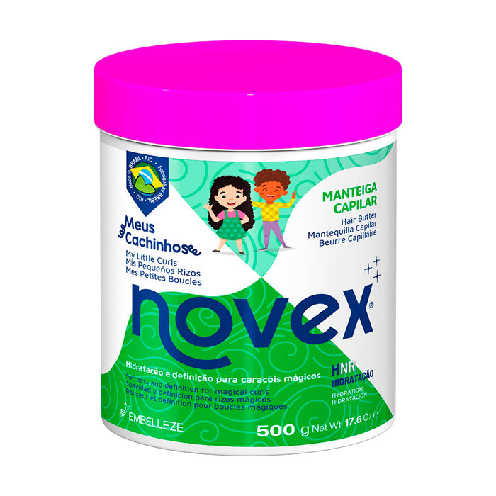 Novex Meus Cachinhos Manteiga 500g - Ilha dos cosméticos