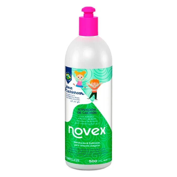 Novex Meus Cachinhos Ativador de Cachos 500ml - Ilha dos cosméticos