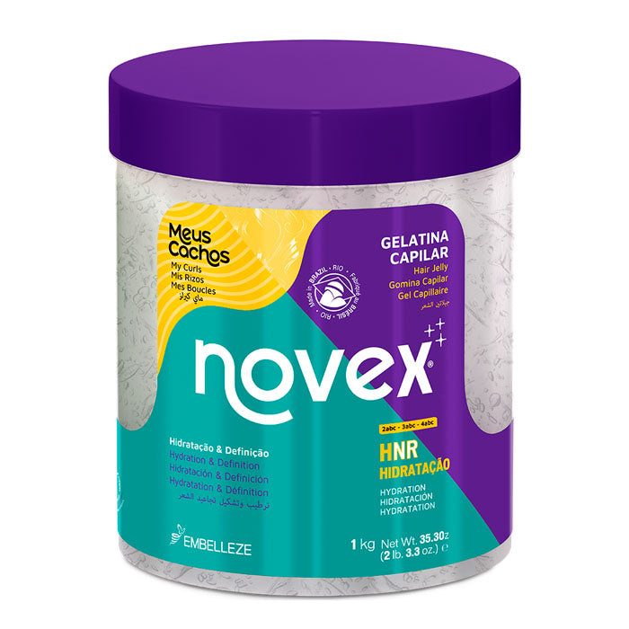 Novex Meus Cachos Gelatina 1kg - Ilha dos cosméticos