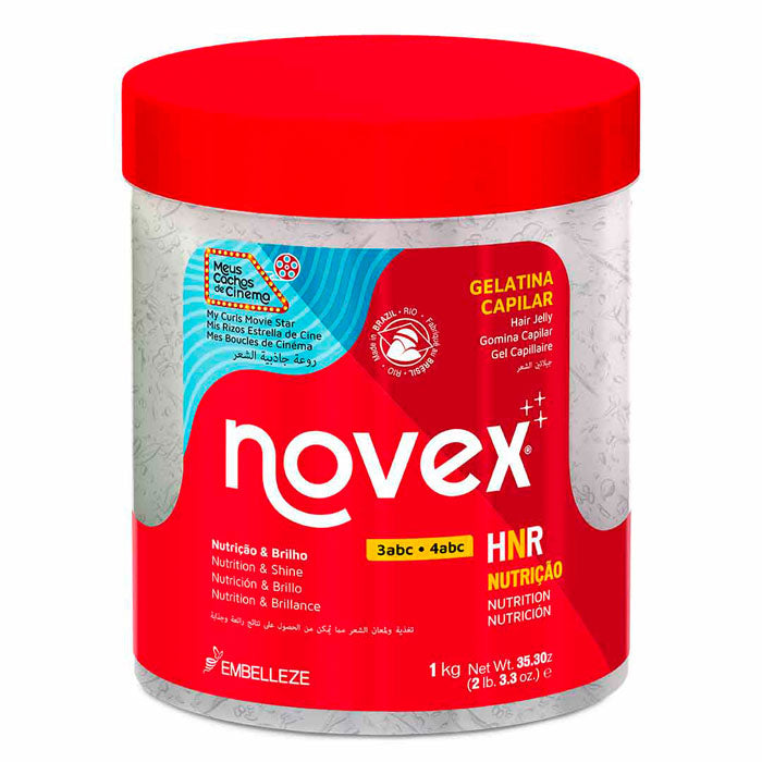 Novex Meus Cachos de Cinema Gelatina Modeladora 1kg - Ilha dos cosméticos