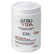 Afro Vida Máscara XXL Hidratação Reconstrutor 1kg - Ilha dos cosméticos