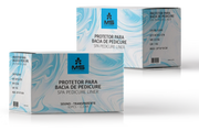 MS Professional Protetor Descartável para Bacia de Pedicure 50 Unidades