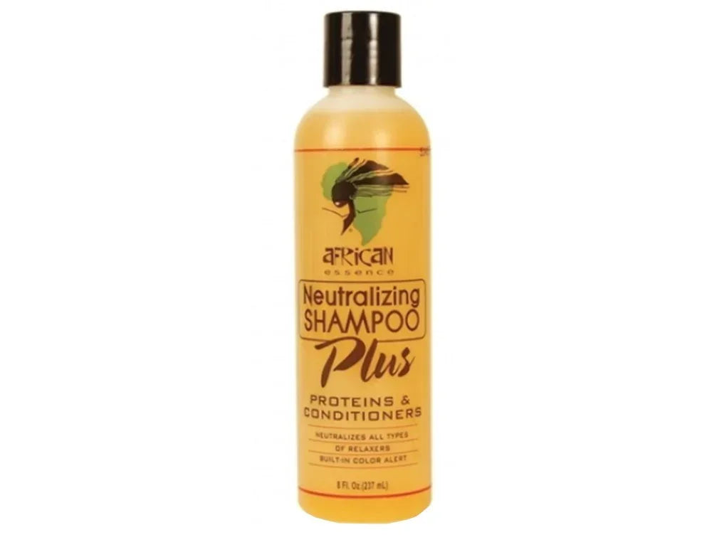 African Essence Shampoo Neutralizante Plus 237ml - Ilha dos cosméticos
