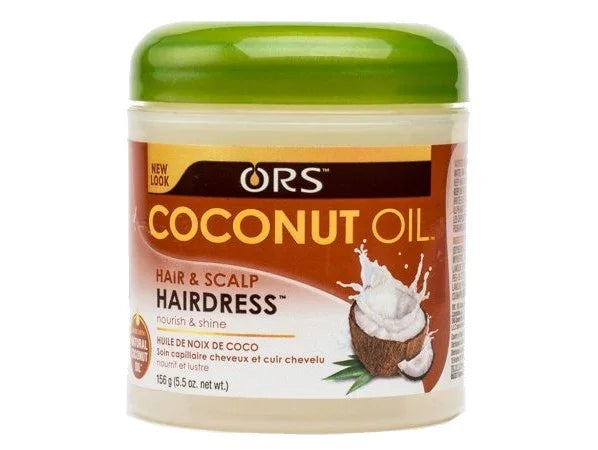 ORS Coconut Oil 156g - Ilha dos cosméticos