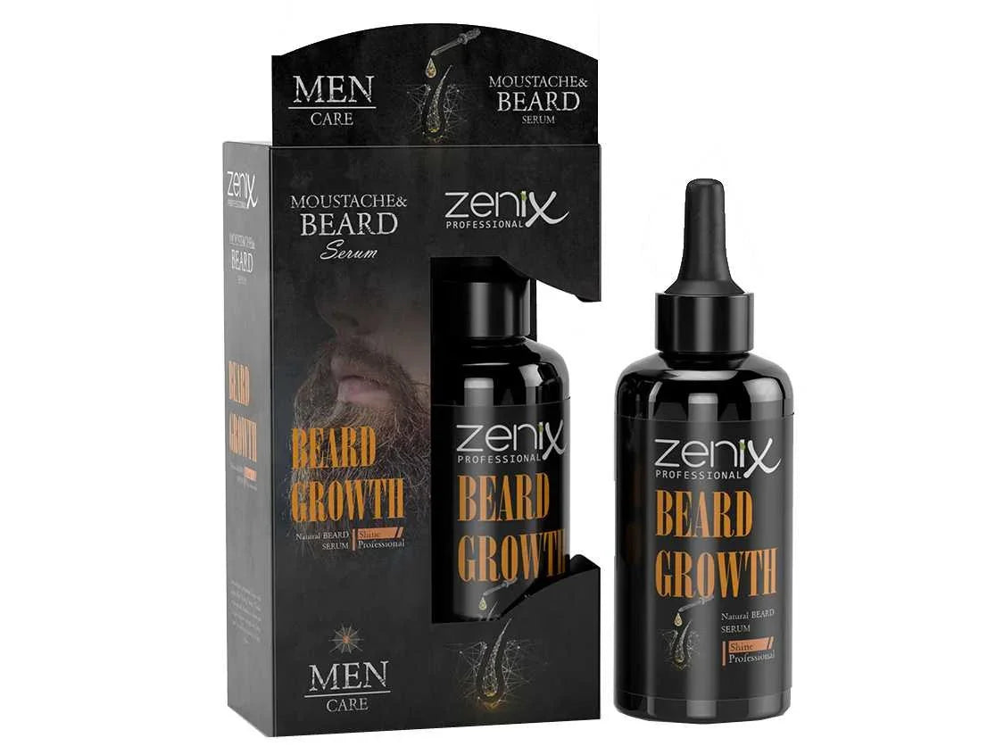 Zenix Beard Care Oil 50ml - Ilha dos cosméticos